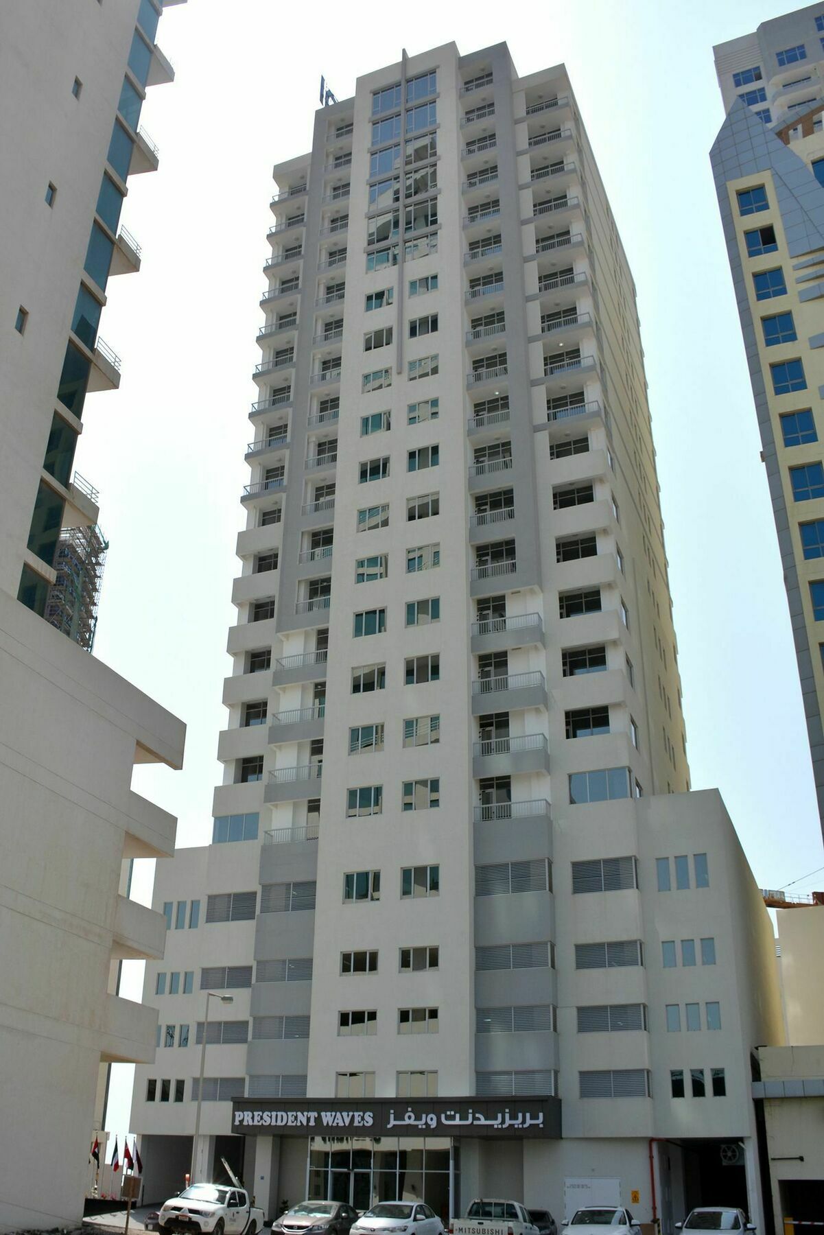 Seino Waves Apartment Manama Exterior photo